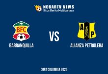 NOBARTV LIVE: Barranquilla vs Alianza Petrolera