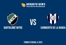 NOBARTV LIVE: Bartolomé Mitre vs Sarmiento de La Banda