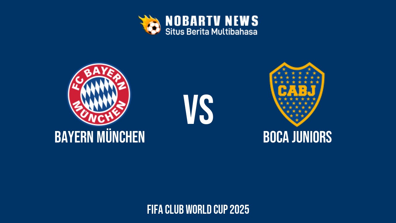 NOBARTV LIVE: Bayern München vs Boca Juniors