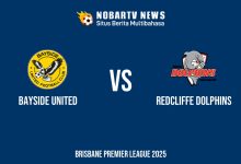 NOBARTV LIVE: Bayside United vs Redcliffe Dolphins