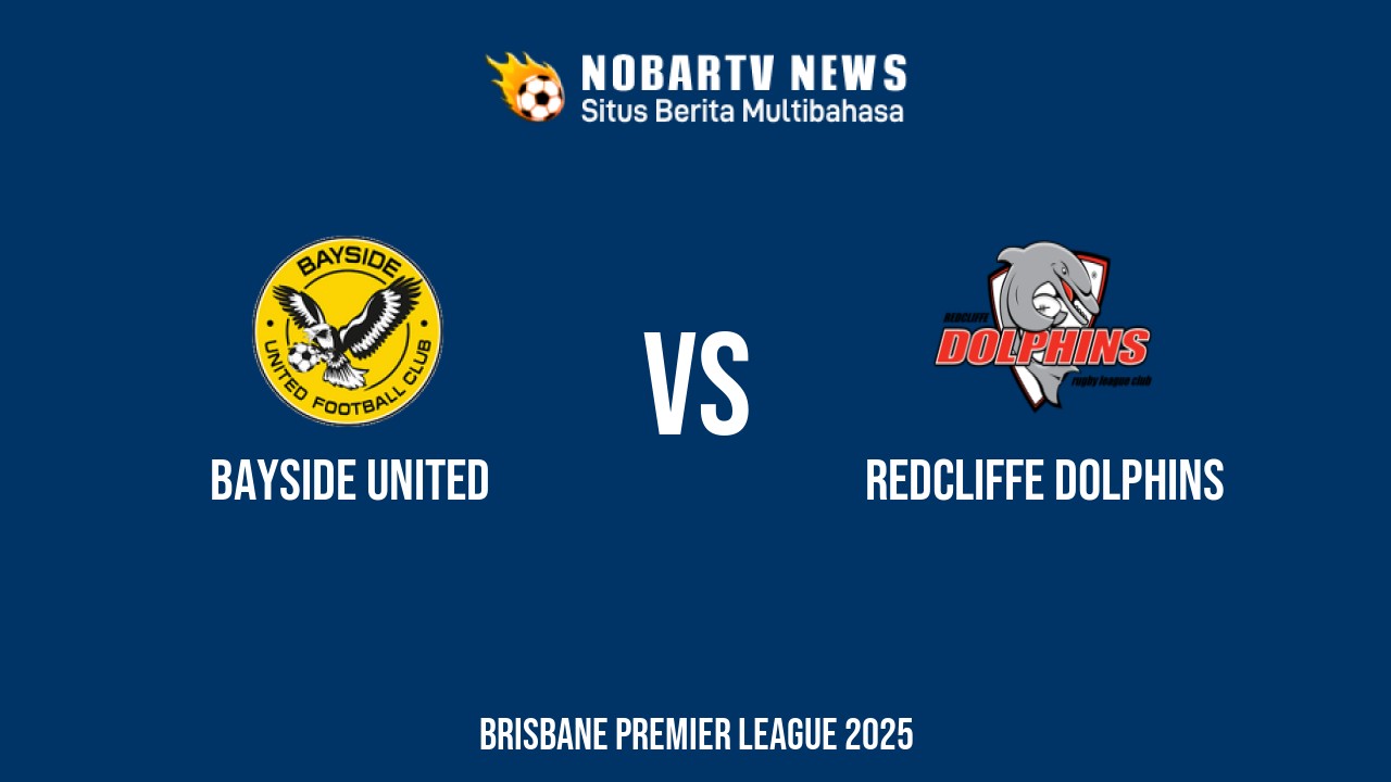 NOBARTV LIVE: Bayside United vs Redcliffe Dolphins