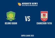 NOBARTV LIVE: Beijing Guoan vs Changchun Yatai