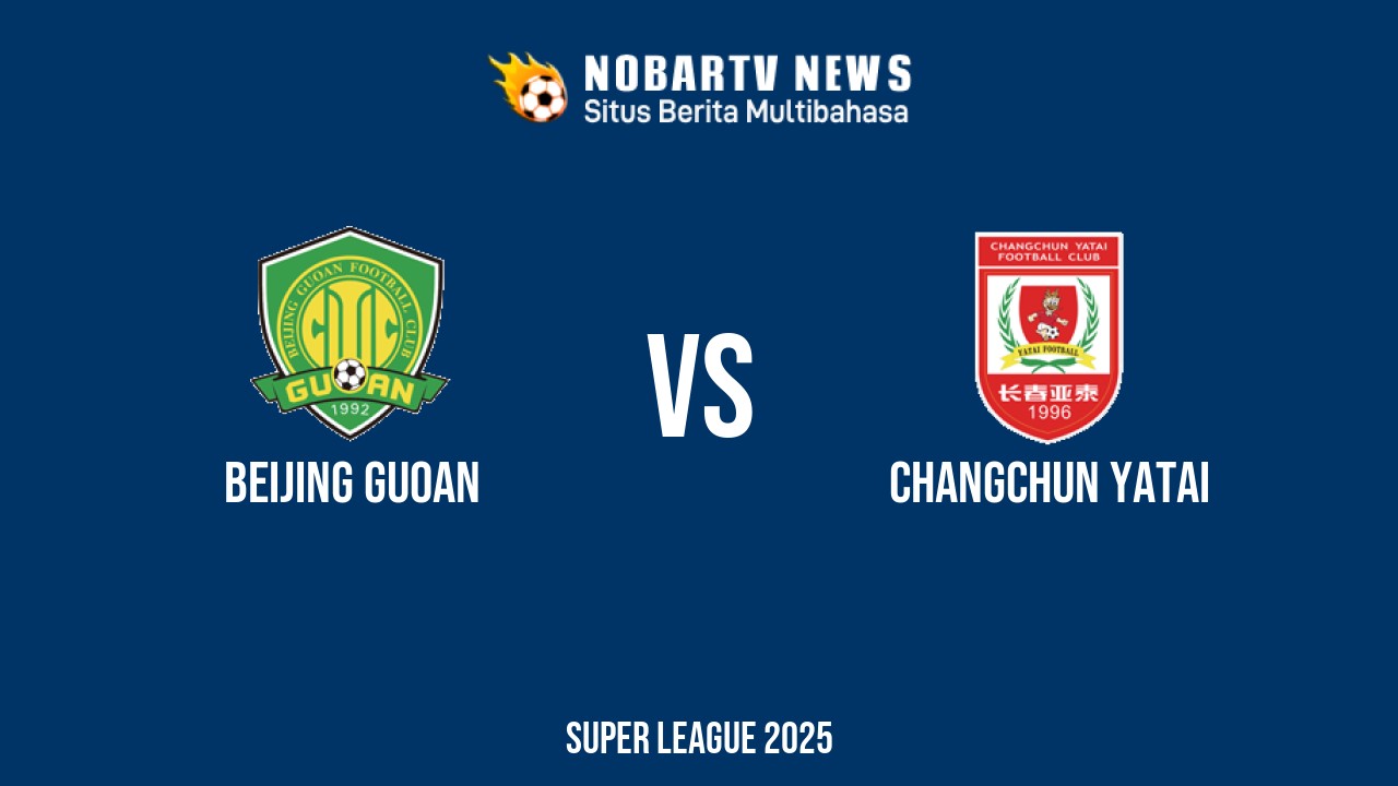 NOBARTV LIVE: Beijing Guoan vs Changchun Yatai