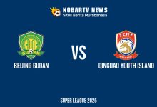 NOBARTV LIVE: Beijing Guoan vs Qingdao Youth Island