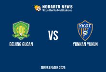 NOBARTV LIVE: Beijing Guoan vs Yunnan Yukun