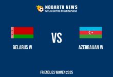 NOBARTV LIVE: Belarus W vs Azerbaijan W