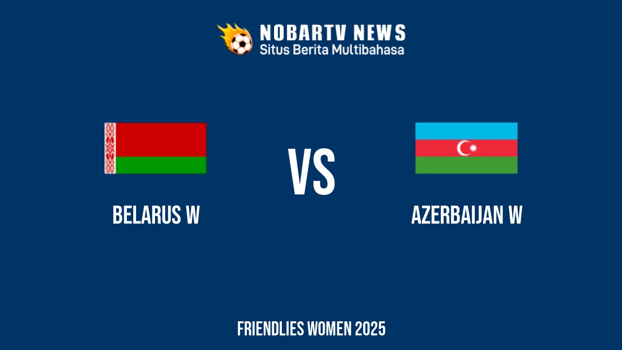 NOBARTV LIVE: Belarus W vs Azerbaijan W