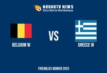 NOBARTV LIVE: Belgium W vs Greece W