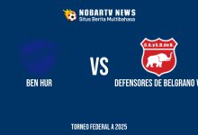 NOBARTV LIVE: Ben Hur vs Defensores de Belgrano VR
