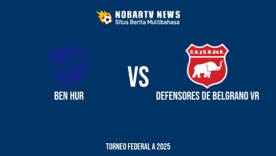 NOBARTV LIVE: Ben Hur vs Defensores de Belgrano VR