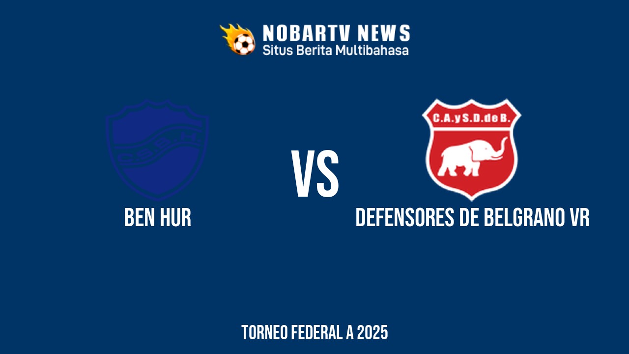 NOBARTV LIVE: Ben Hur vs Defensores de Belgrano VR