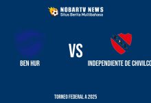 NOBARTV LIVE: Ben Hur vs Independiente De Chivilcoy