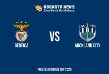 NOBARTV LIVE: Benfica vs Auckland City