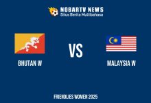 NOBARTV LIVE: Bhutan W vs Malaysia W
