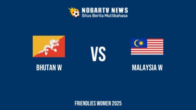 NOBARTV LIVE: Bhutan W vs Malaysia W