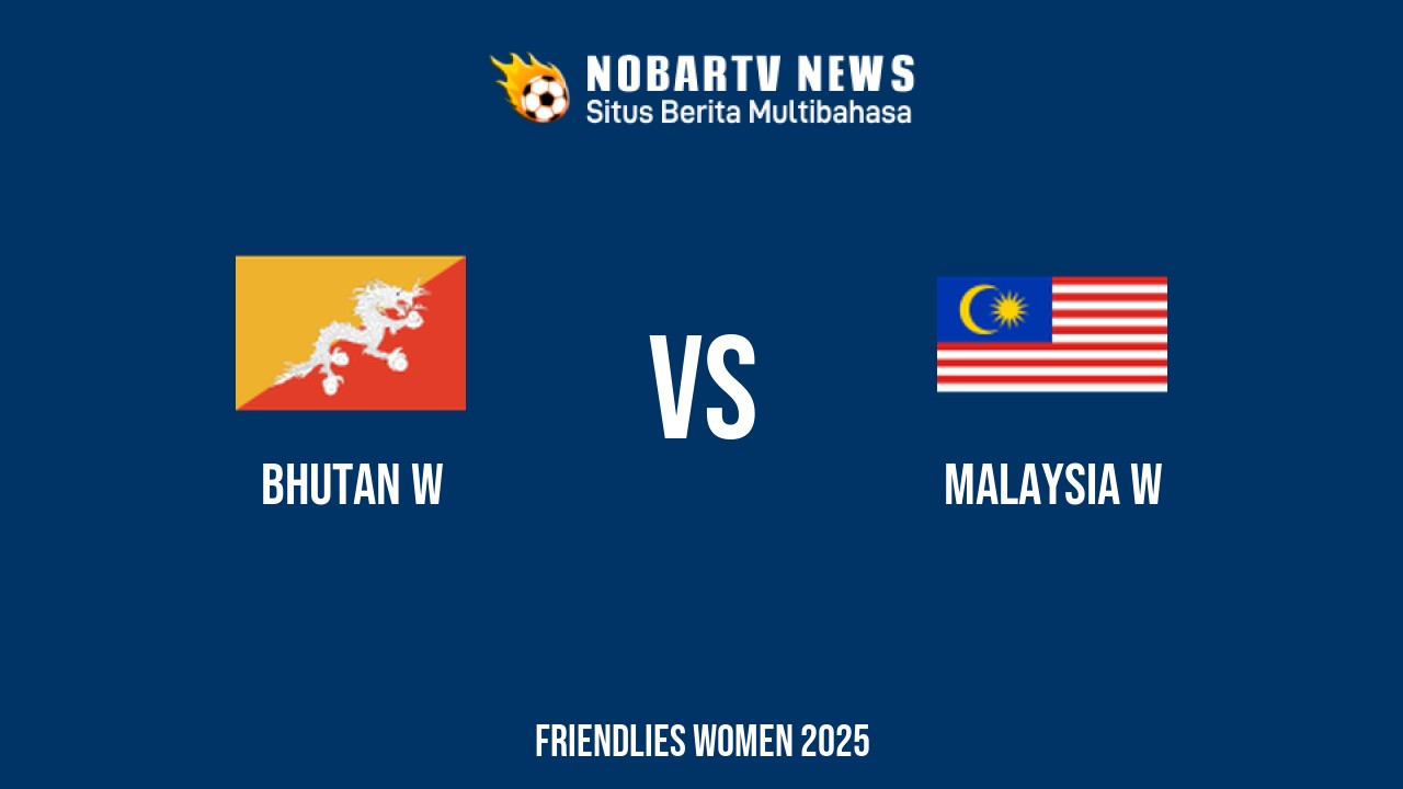 NOBARTV LIVE: Bhutan W vs Malaysia W