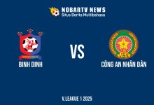 NOBARTV LIVE: Binh Dinh vs Công An Nhân Dân