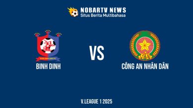 NOBARTV LIVE: Binh Dinh vs Công An Nhân Dân