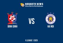 NOBARTV LIVE: Binh Dinh vs Ha Noi
