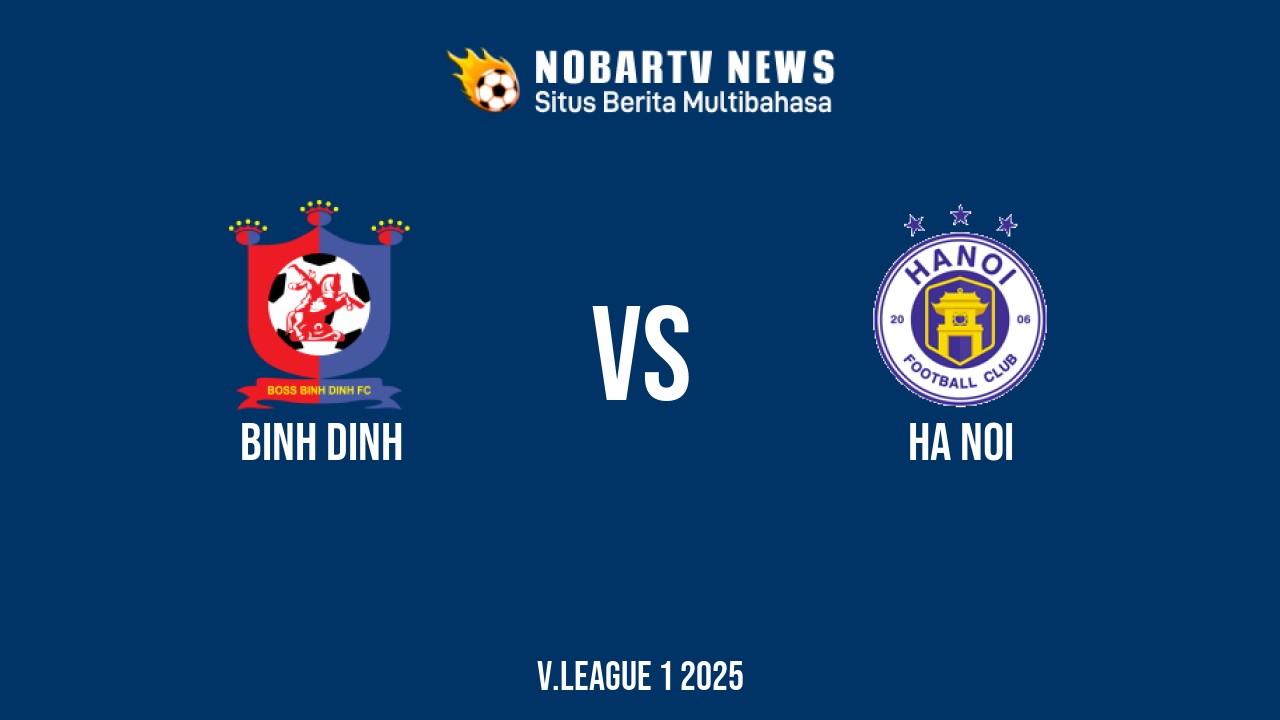 NOBARTV LIVE: Binh Dinh vs Ha Noi