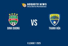 NOBARTV LIVE: Binh Duong vs Thanh Hóa