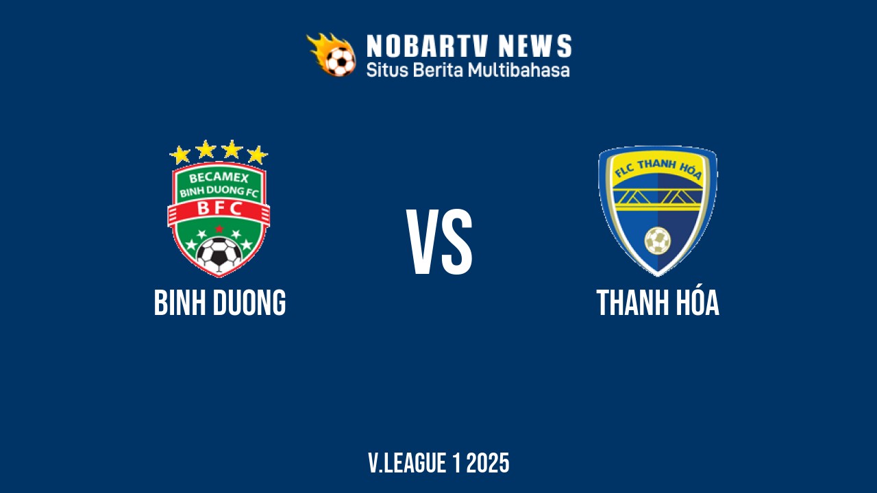 NOBARTV LIVE: Binh Duong vs Thanh Hóa