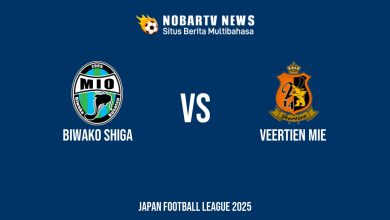 NOBARTV LIVE: Biwako Shiga vs Veertien Mie