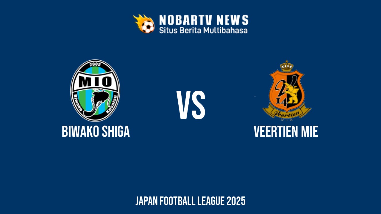 NOBARTV LIVE: Biwako Shiga vs Veertien Mie