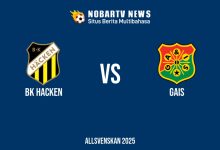 NOBARTV LIVE: BK Hacken vs Gais