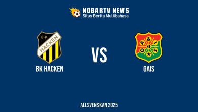 NOBARTV LIVE: BK Hacken vs Gais