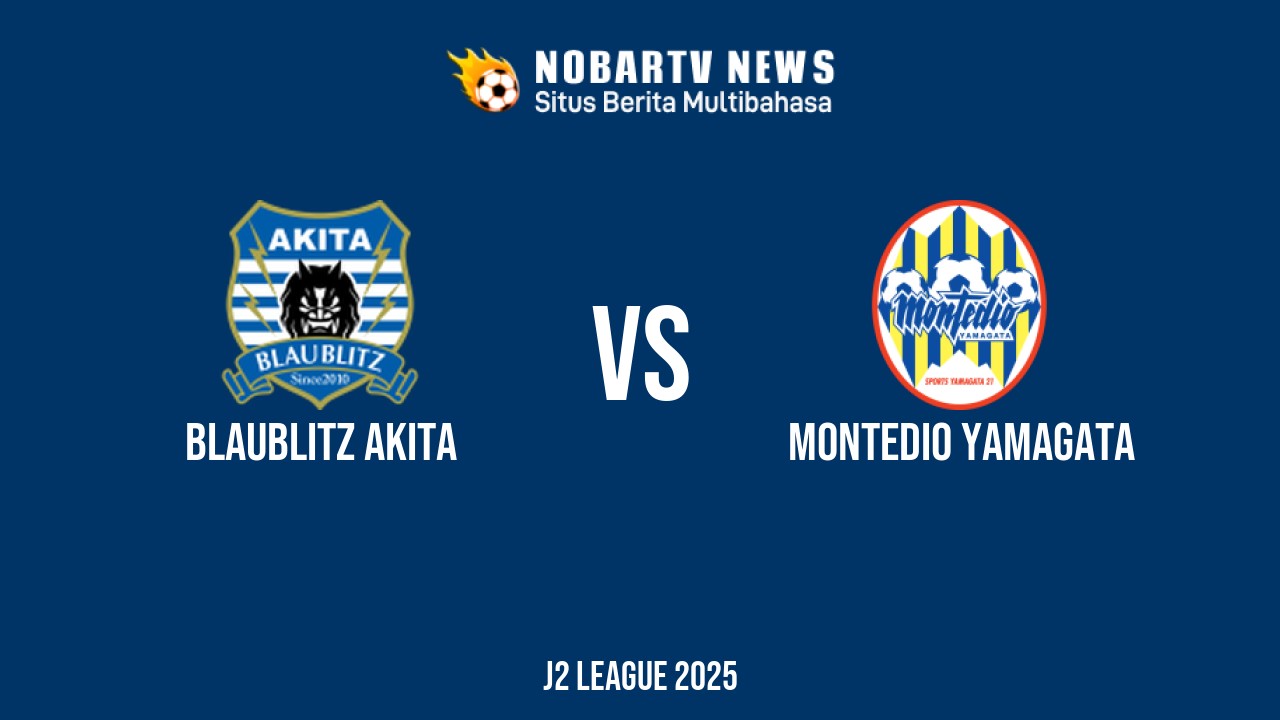 NOBARTV LIVE: Blaublitz Akita vs Montedio Yamagata