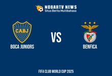 NOBARTV LIVE: Boca Juniors vs Benfica