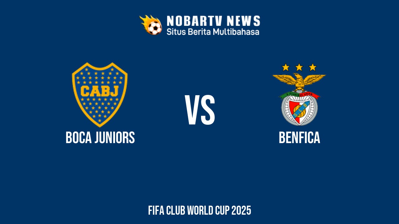 NOBARTV LIVE: Boca Juniors vs Benfica