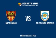 NOBARTV LIVE: Boca Unidos vs Atletico DE Rafaela