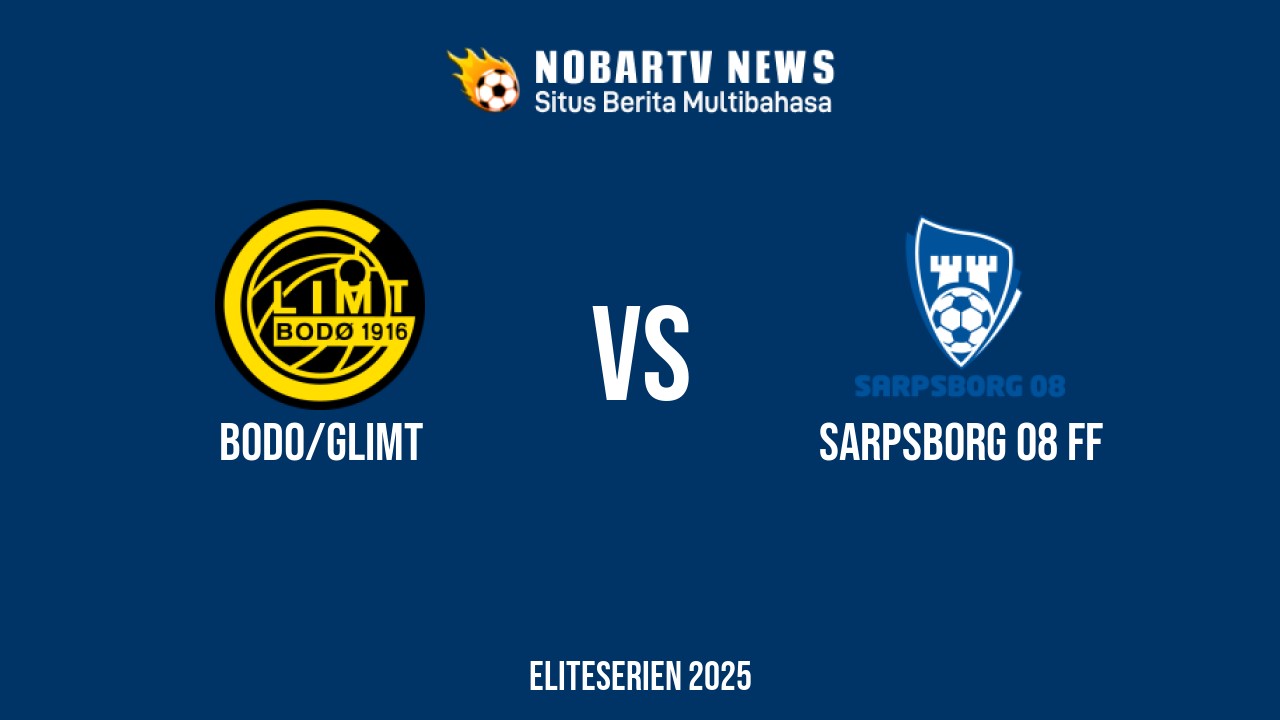 NOBARTV LIVE: Bodo/Glimt vs Sarpsborg 08 FF