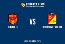NOBARTV LIVE: Bogota FC vs Deportivo Pereira