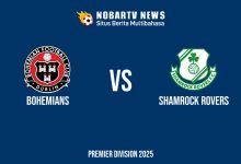 NOBARTV LIVE: Bohemians vs Shamrock Rovers