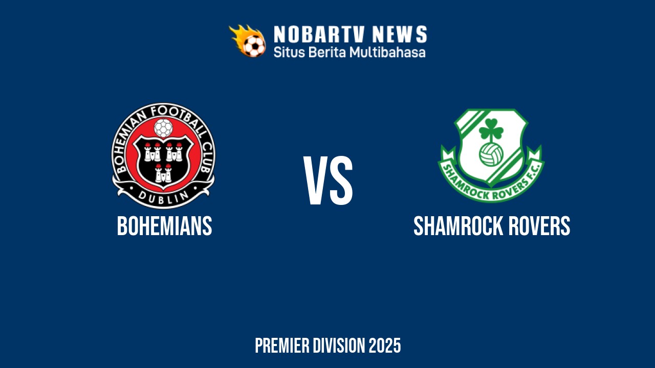NOBARTV LIVE: Bohemians vs Shamrock Rovers