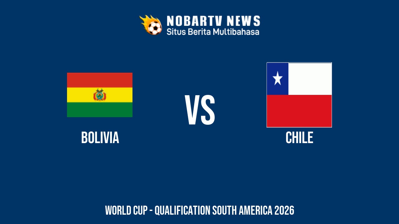 NOBARTV LIVE: Bolivia vs Chile