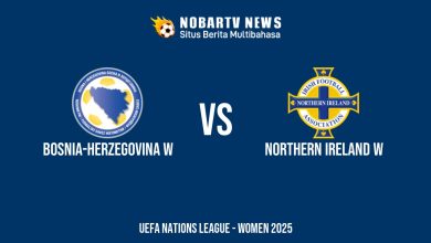 NOBARTV LIVE: Bosnia-Herzegovina W vs Northern Ireland W
