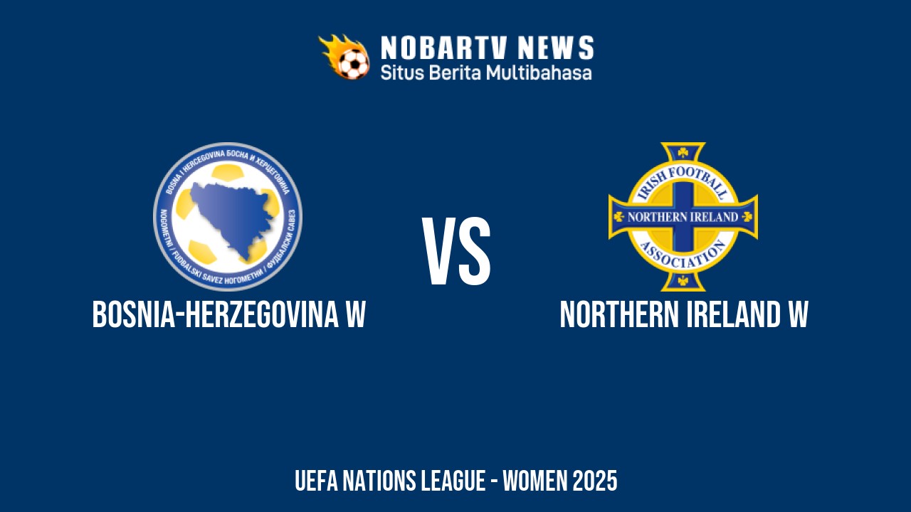 NOBARTV LIVE: Bosnia-Herzegovina W vs Northern Ireland W