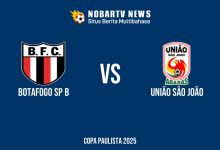 NOBARTV LIVE: Botafogo SP B vs União São João