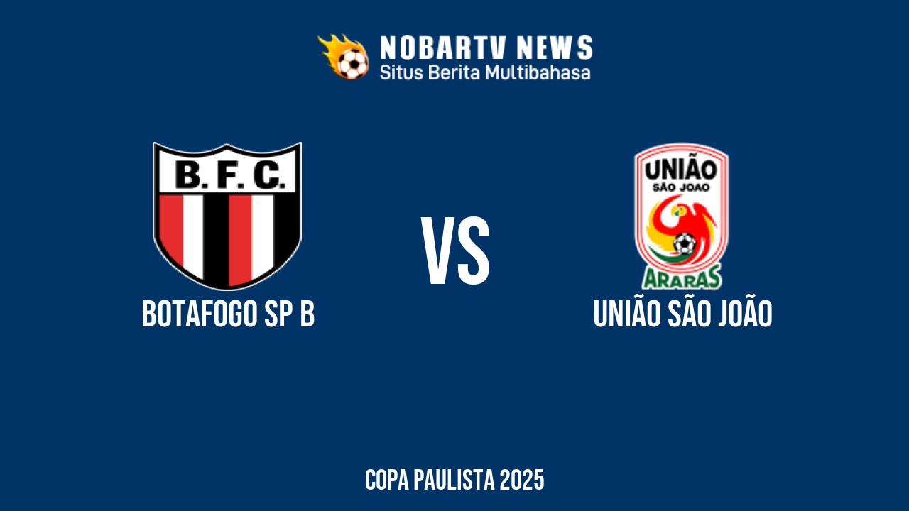 NOBARTV LIVE: Botafogo SP B vs União São João
