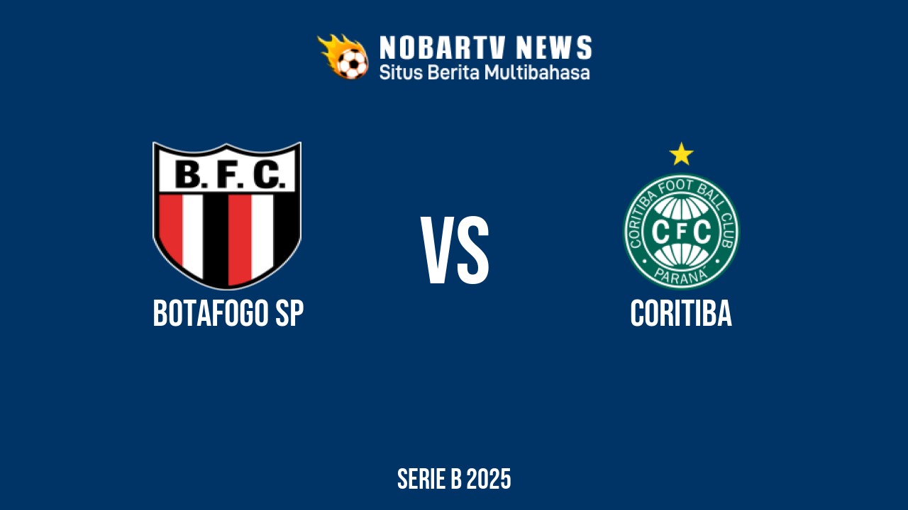 NOBARTV LIVE: Botafogo SP vs Coritiba