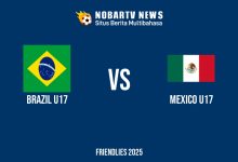 NOBARTV LIVE: Brazil U17 vs Mexico U17