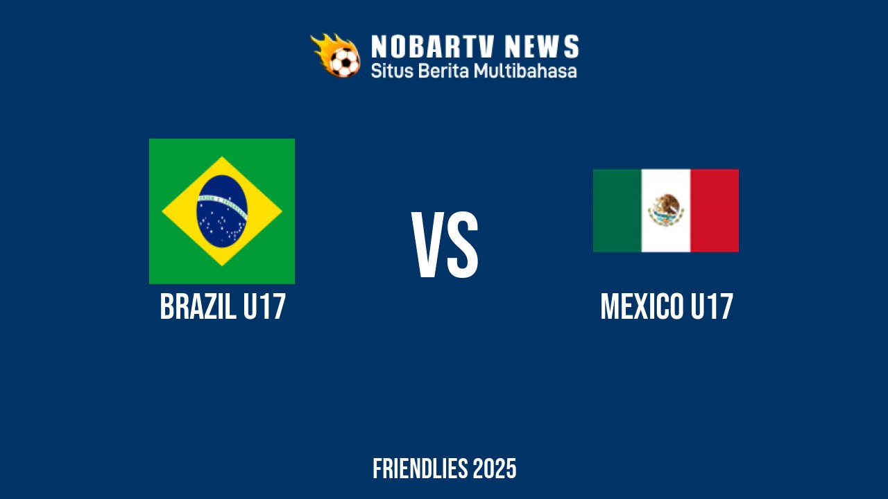 NOBARTV LIVE: Brazil U17 vs Mexico U17