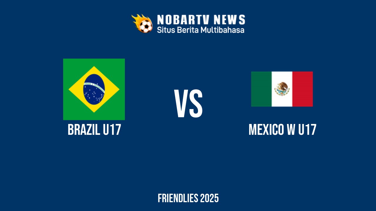 NOBARTV LIVE: Brazil U17 vs Mexico W U17