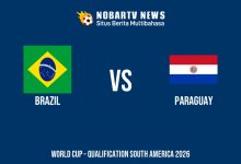 NOBARTV LIVE: Brazil vs Paraguay