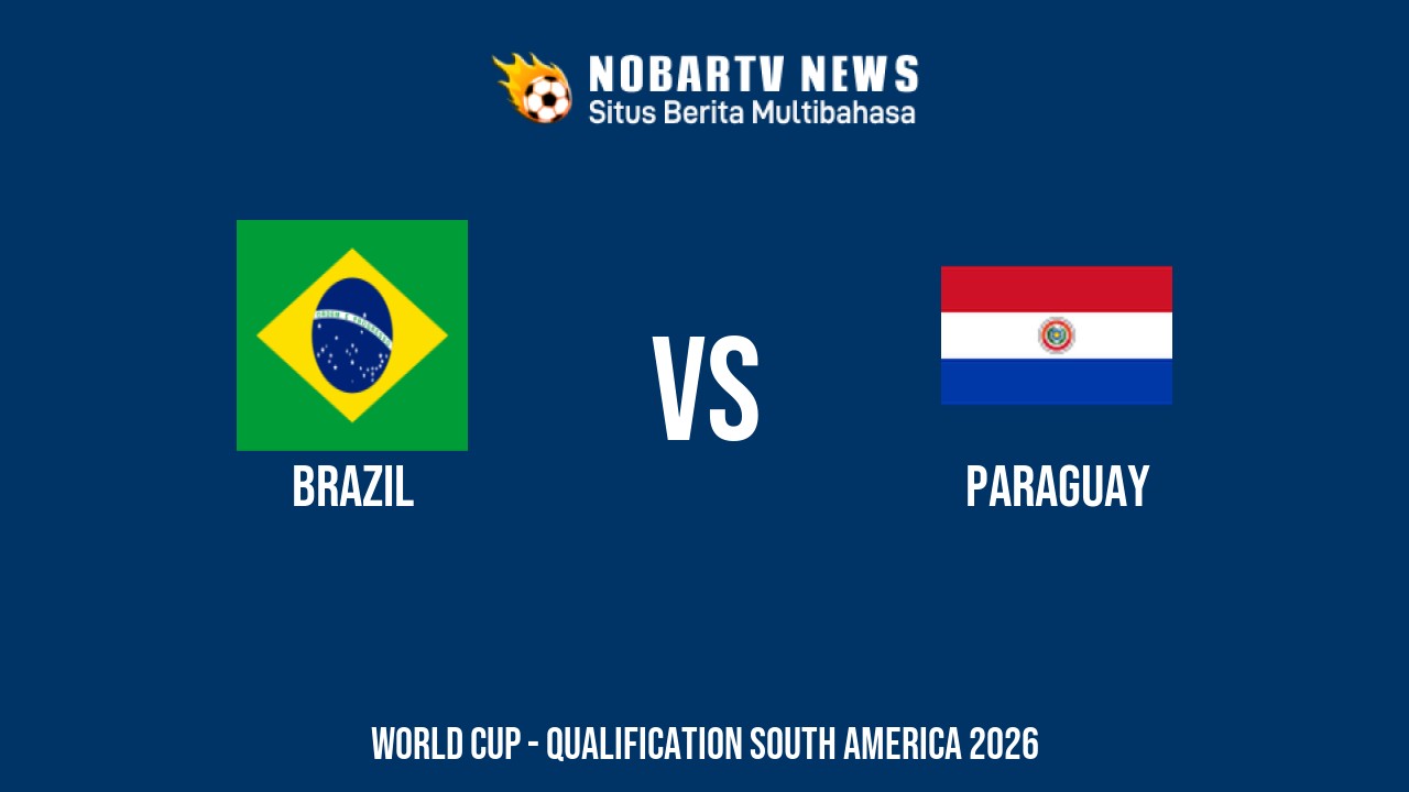 NOBARTV LIVE: Brazil vs Paraguay