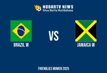 NOBARTV LIVE: Brazil W vs Jamaica W
